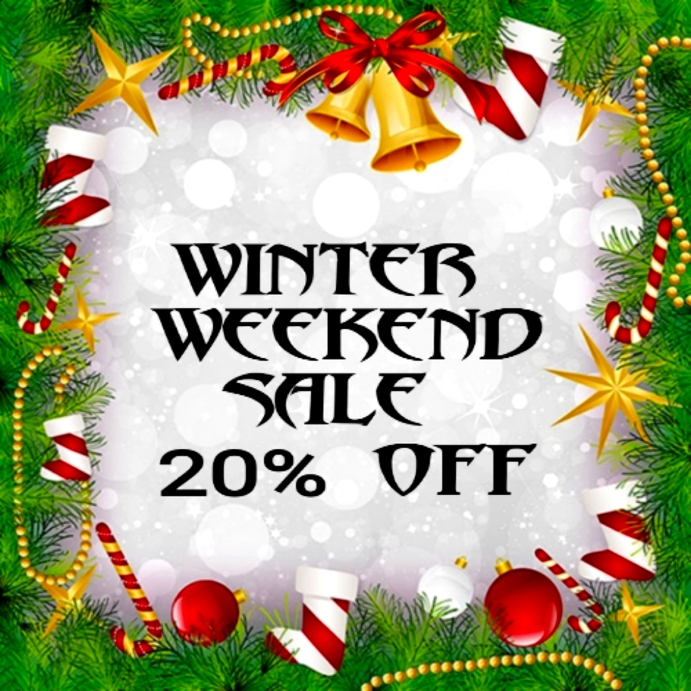 Winter Weekend Sale Notification